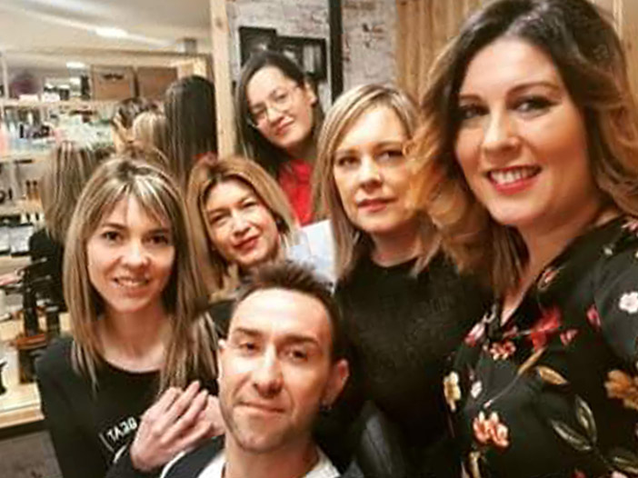 profesionales barberíabarbería
