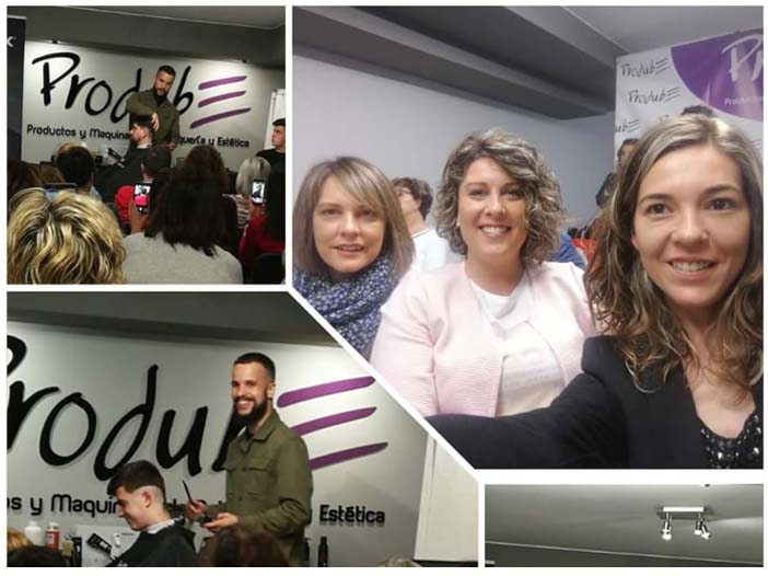 formación barbería